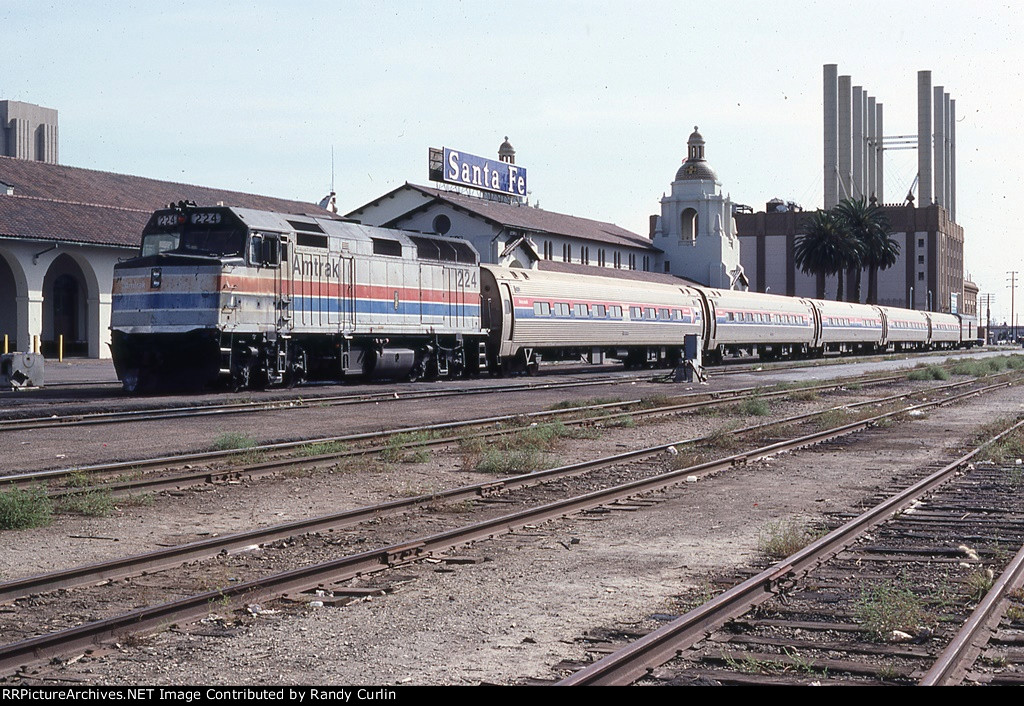 ATSF San Diego CA